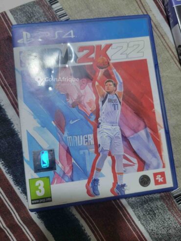 CD PlayStation 4 NBA 2K 22