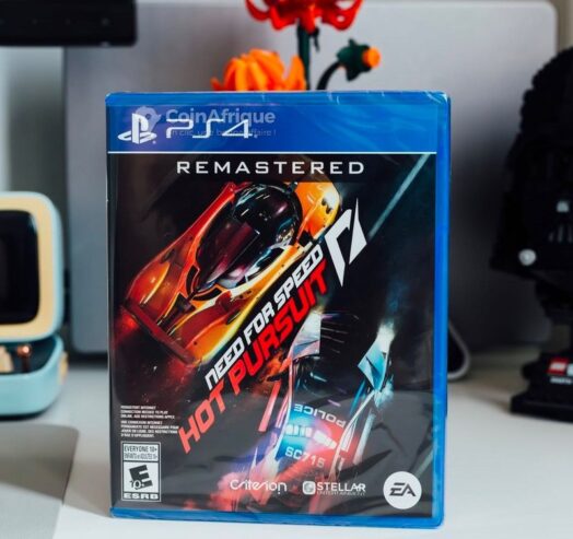 CD PlayStation 4 – Need for speed hot pursuit