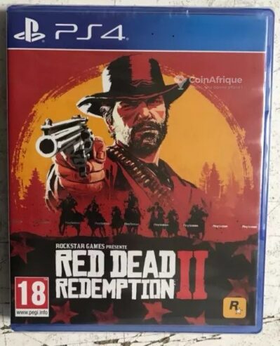 CD PlayStation 4 Red Dead Redemption
