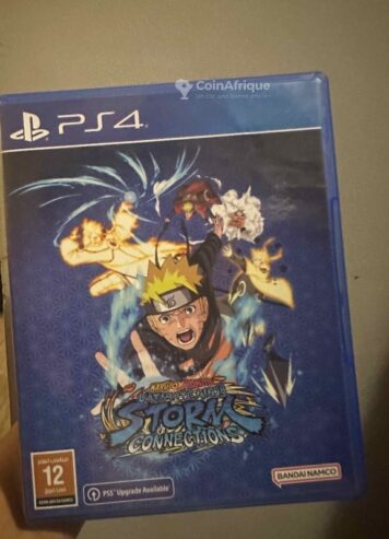 CD PlayStation 4  -Storm connections