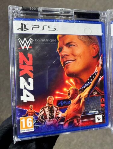 CD PlayStation 5 – 2k24