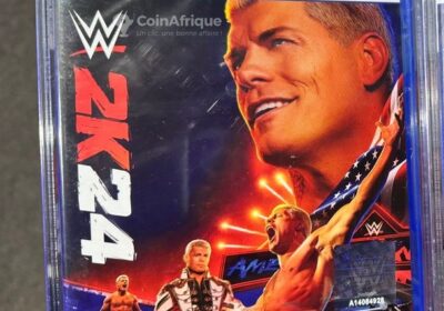 CD PlayStation 5 – 2k24