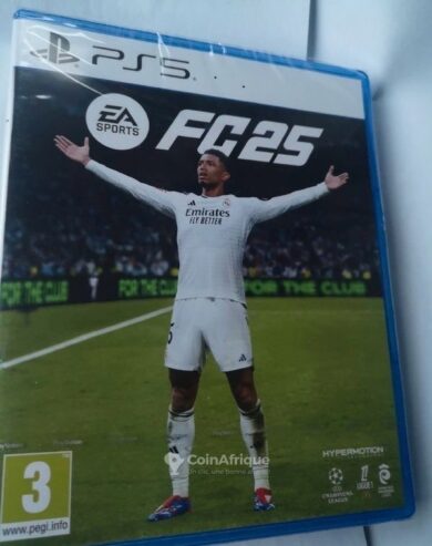 CD PlayStation 5 FC25