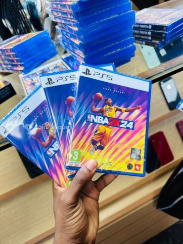 CD PlayStation 5 NBA 2024