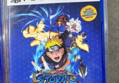 CD PlayStation 5 Naruto storm connections