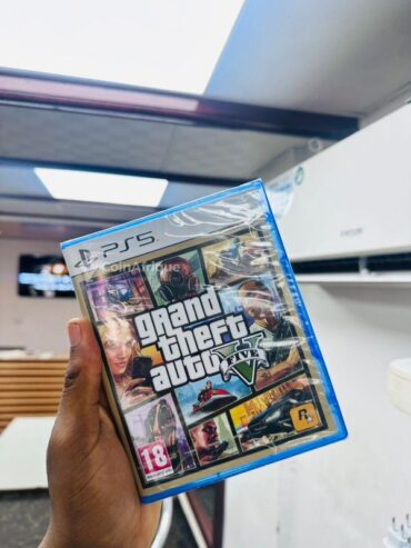 CD PlayStation – Grand thef auto 5