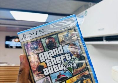 CD PlayStation – Grand thef auto 5