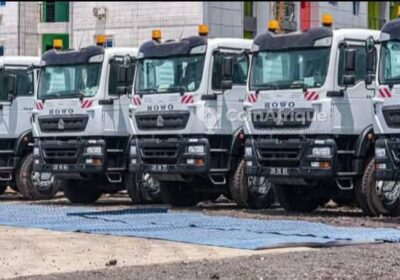 Camion Howo Sinotruk 380HP MAN 2024