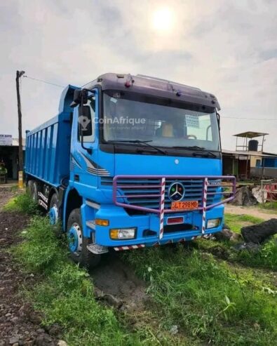 Camion Mercedes Actros 12 Roué Model 4140