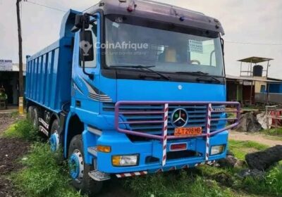 Camion Mercedes Actros 12 Roué Model 4140