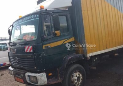 Camion Mercedes-Benz Actros 1317 2010
