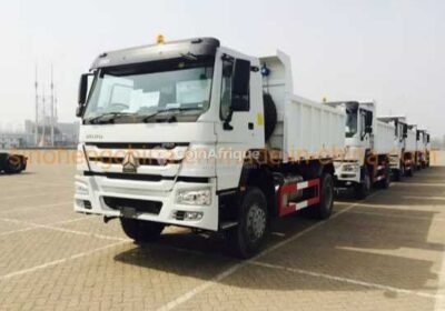 Camion benne howo 4×2