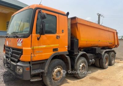 Camion mercedes actros benne 3241 mp2