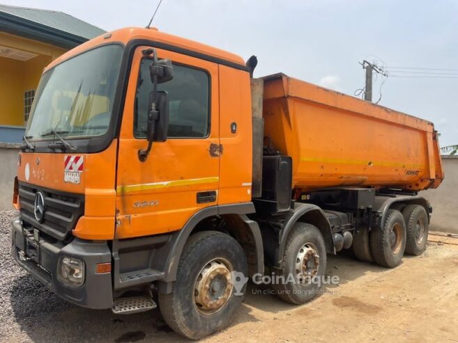 Camion mercedes actros benne 3241 mp2