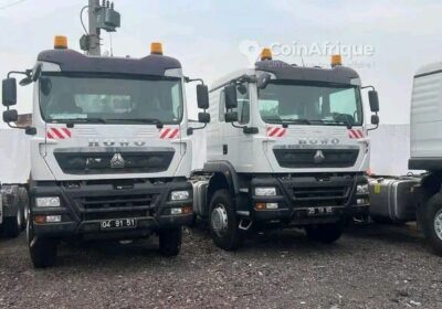 Camion tracteur howo sinotruk 2024