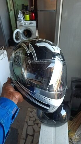 Casque Moto intégral avec double visière