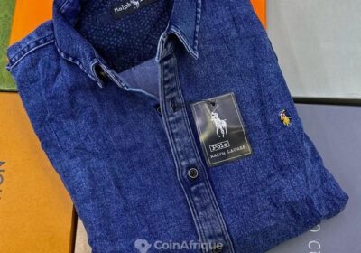 Chemises en jean