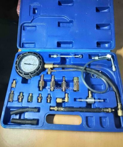 Coffret de mesure de pression d’essence