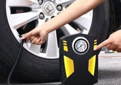 Compresseur à air pour roue et autres