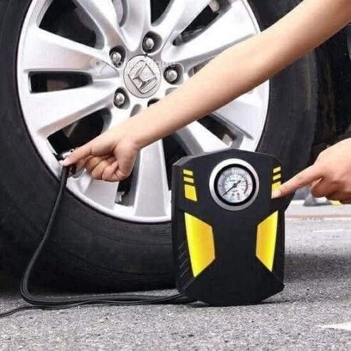 Compresseur à air pour roue et autres
