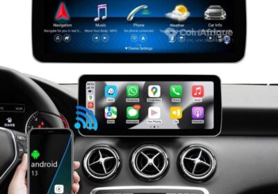Console Mercedes universelle