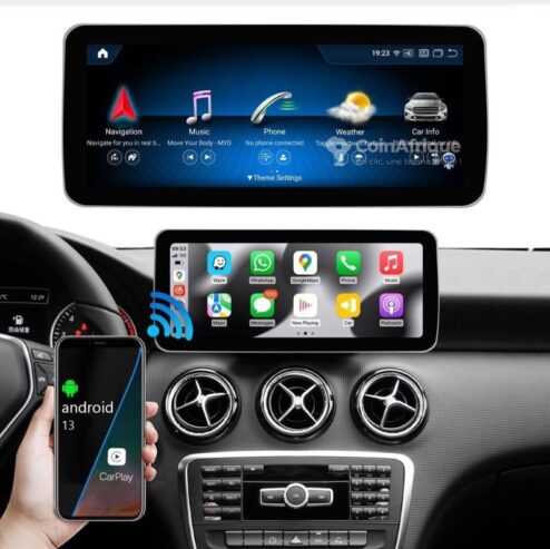 Console Mercedes universelle