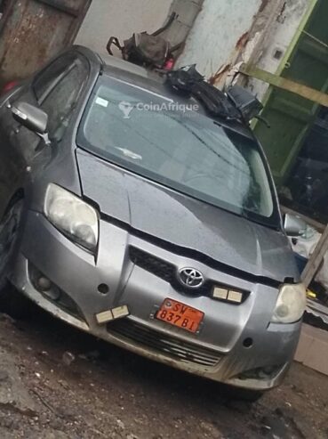 Coque Toyota Auris  2008