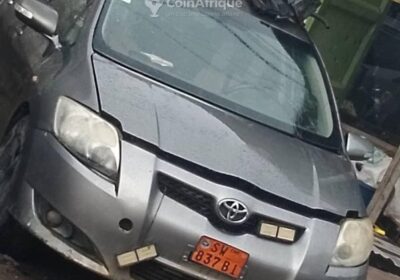 Coque Toyota Auris 2008