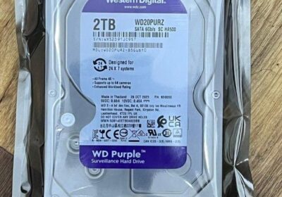 Disque dur caméra 2tb