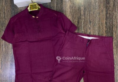 Ensemble culotte en lin