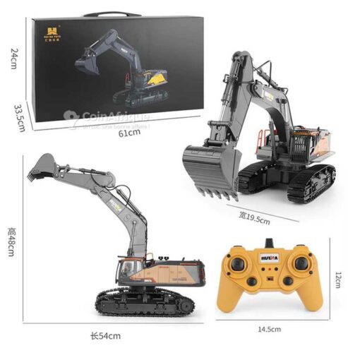 Excavatrice télécommandé