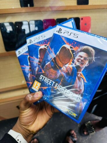 Jeux street fighter