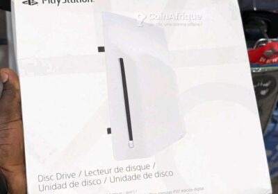 Lecteur de disque ps5