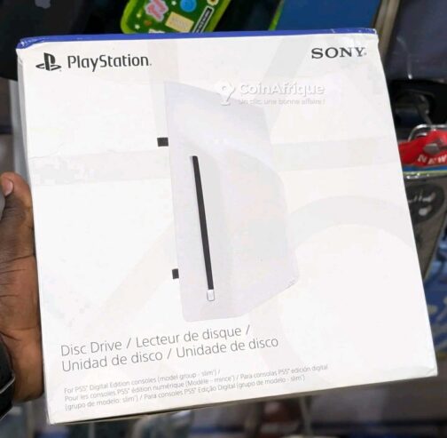 Lecteur de disque ps5