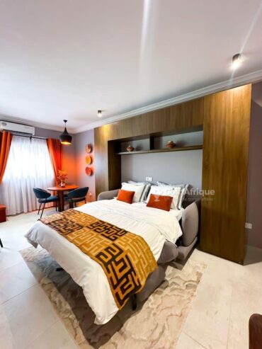Location appartement meublé 2 pièces – Douala