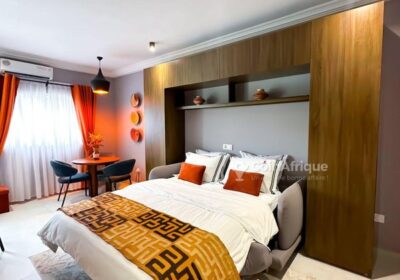 Location appartement meublé 2 pièces – Douala