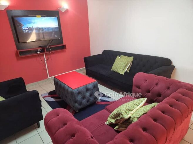 Location appartement  meublé  3 pièces  – Douala bali