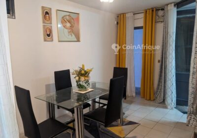 Location appartement meublé 4 pièces – Kotto