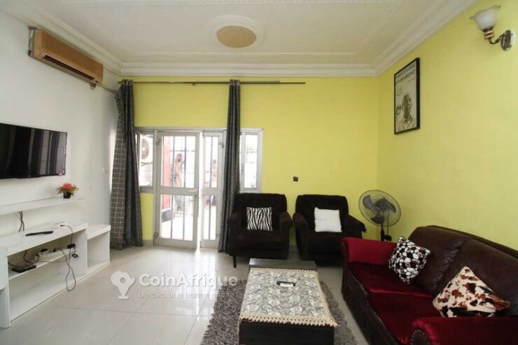 Location appartement meublé –  Douala makepe