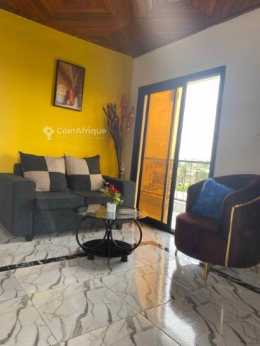 Location studio meublé 1 pièces – Douala