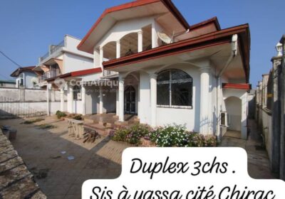 Location villa duplex 5 pièces – Yassa