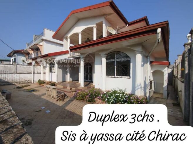 Location villa duplex 5 pièces –   Yassa