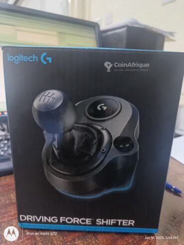 Logitech gear shifter