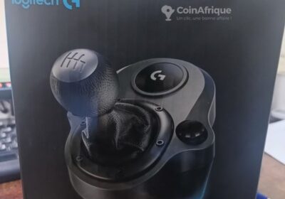 Logitech gear shifter