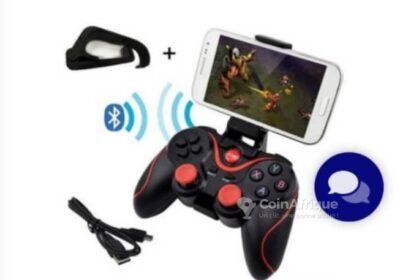 Manette de jeu bluetooth