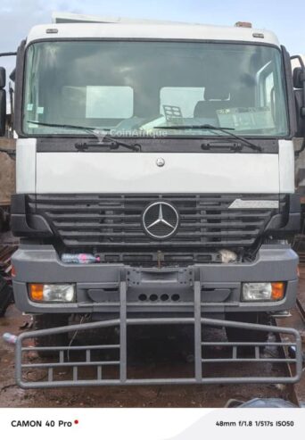 Mercedes-Benz Actros 2012