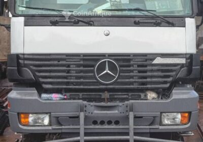 Mercedes-Benz Actros 2012