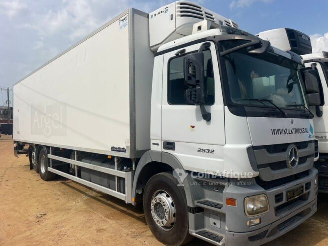 Mercedes-Benz Actros 2018