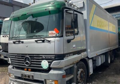 Mercedes-Benz Actros MP2 / MP3 2004