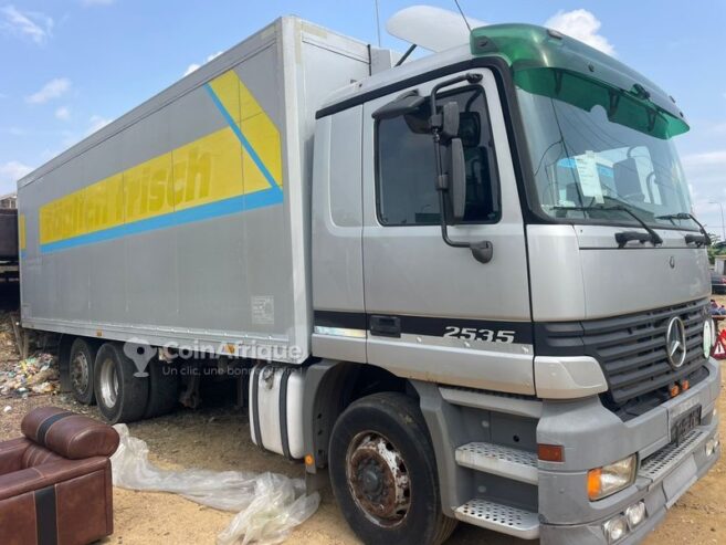 Mercedes-Benz Actros mp1 2531 2010